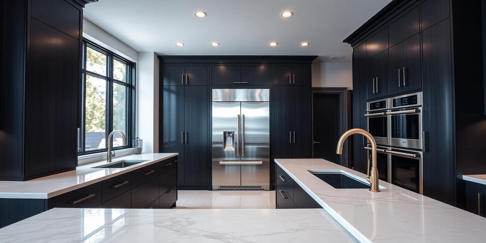 Luxury kitchen