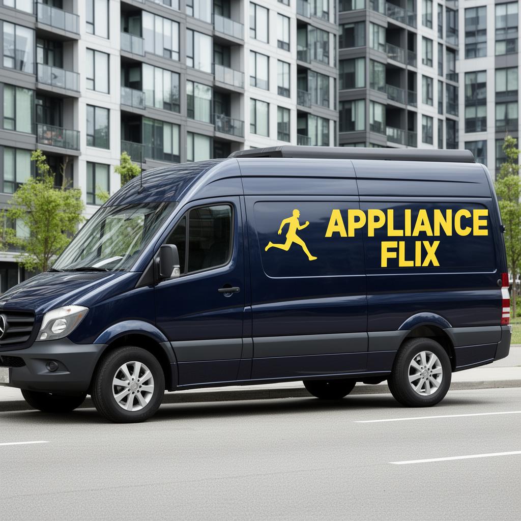Appliance Flix service van