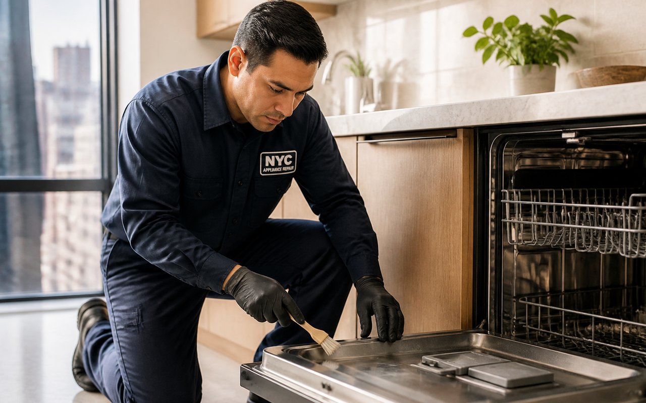 Dishwasher Smells Bad