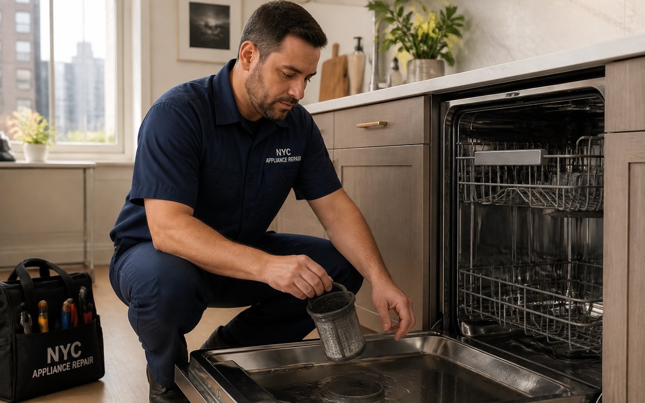 Dishwasher Won't Drain