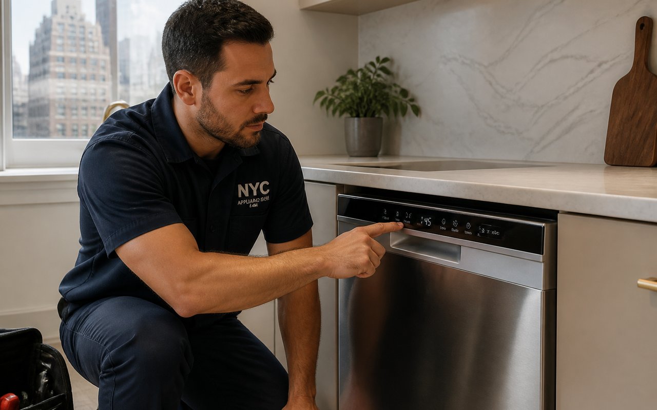 Dishwasher Won't Start