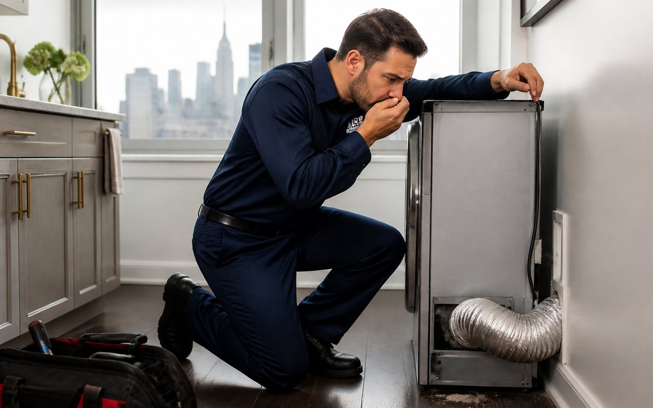 Dryer Burning Smell
