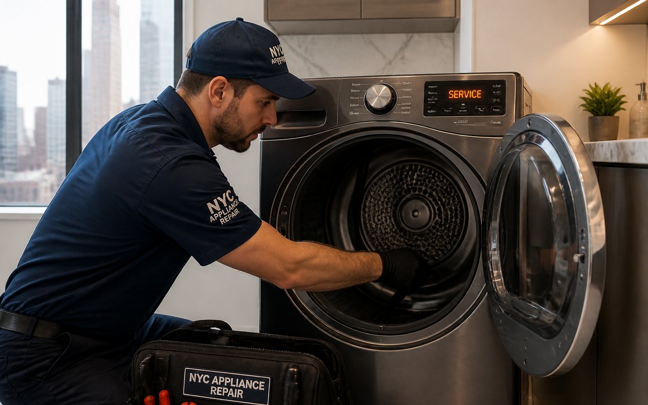 Dryer Drum Won't Turn