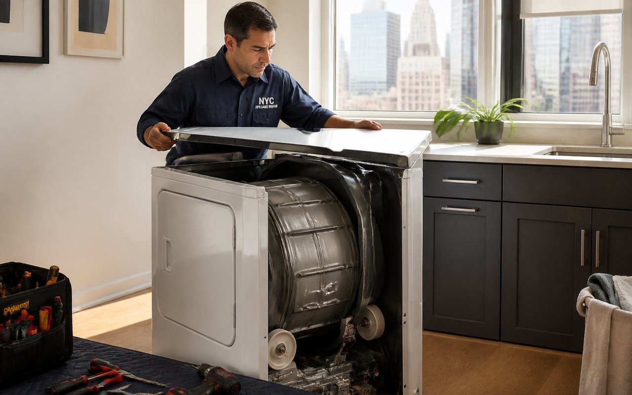 Dryer Making Noise