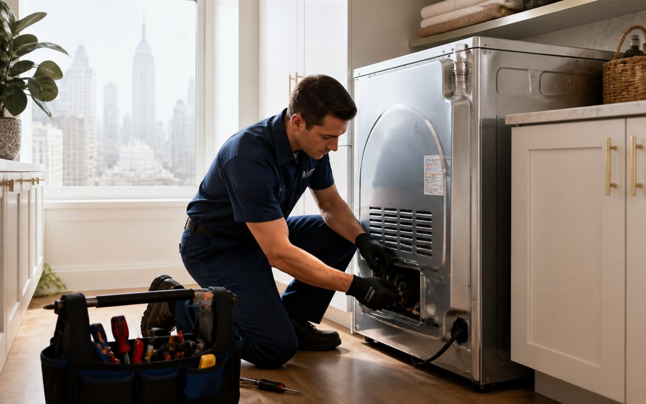 Dryer Not Heating