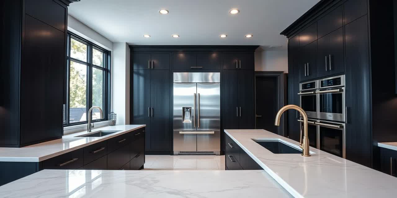 A clean modern kitchen with built-in appliances — Repair or Replace, inspected by an Appliance Flix factory-trained technician in New York City