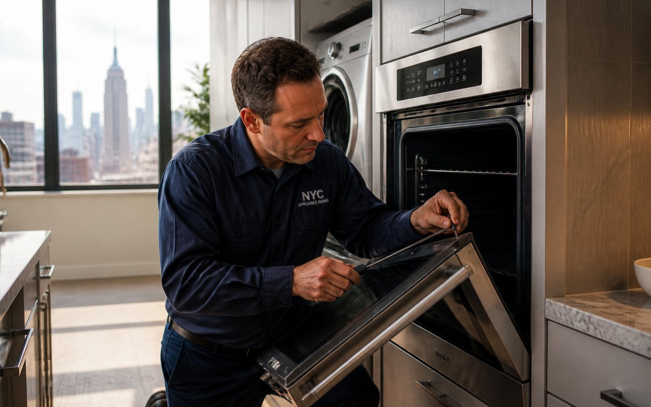 Oven Door Won't Close