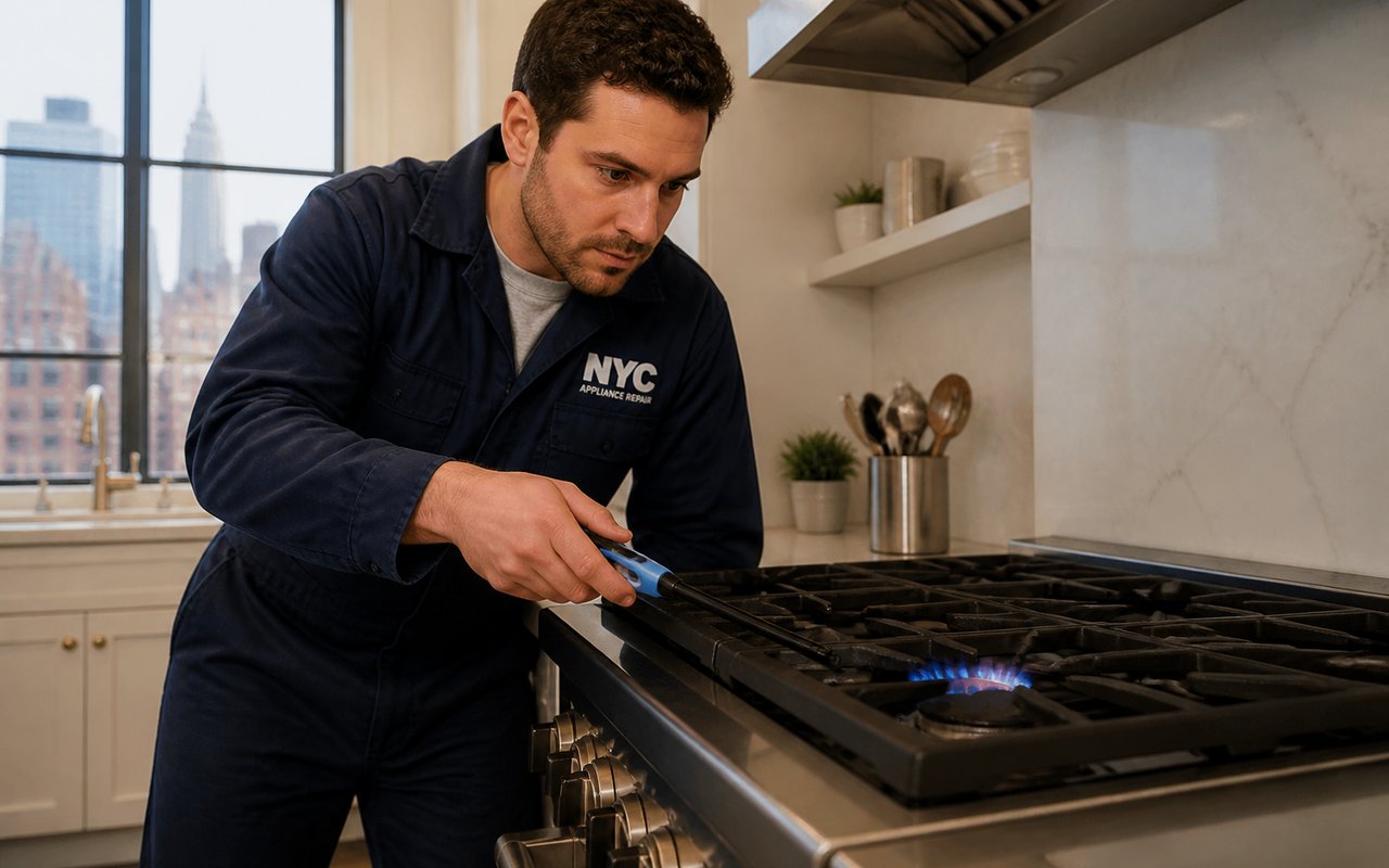 Gas Burner Won't Light