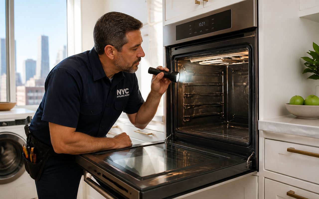 Oven Not Heating