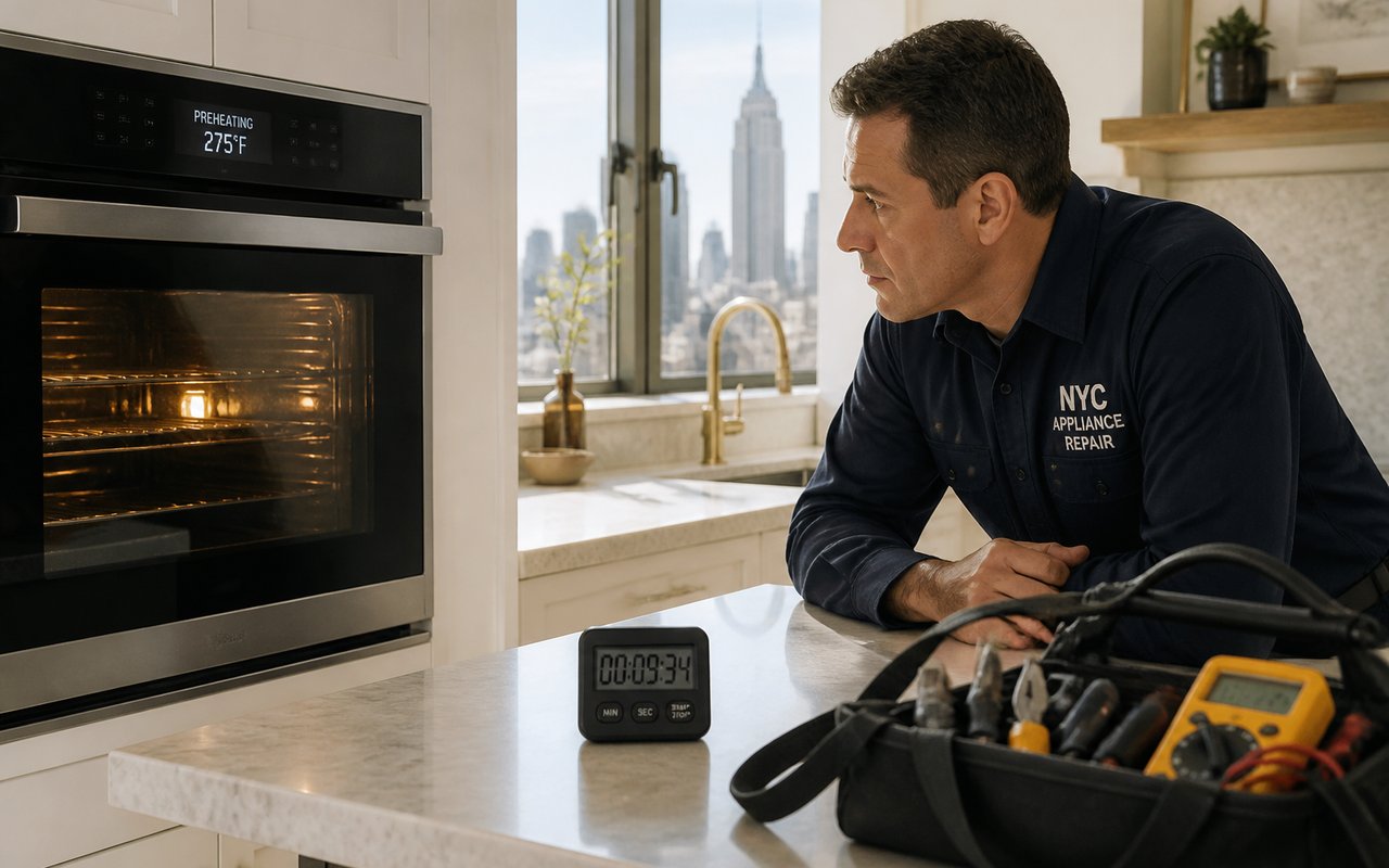 Oven Takes Too Long to Heat