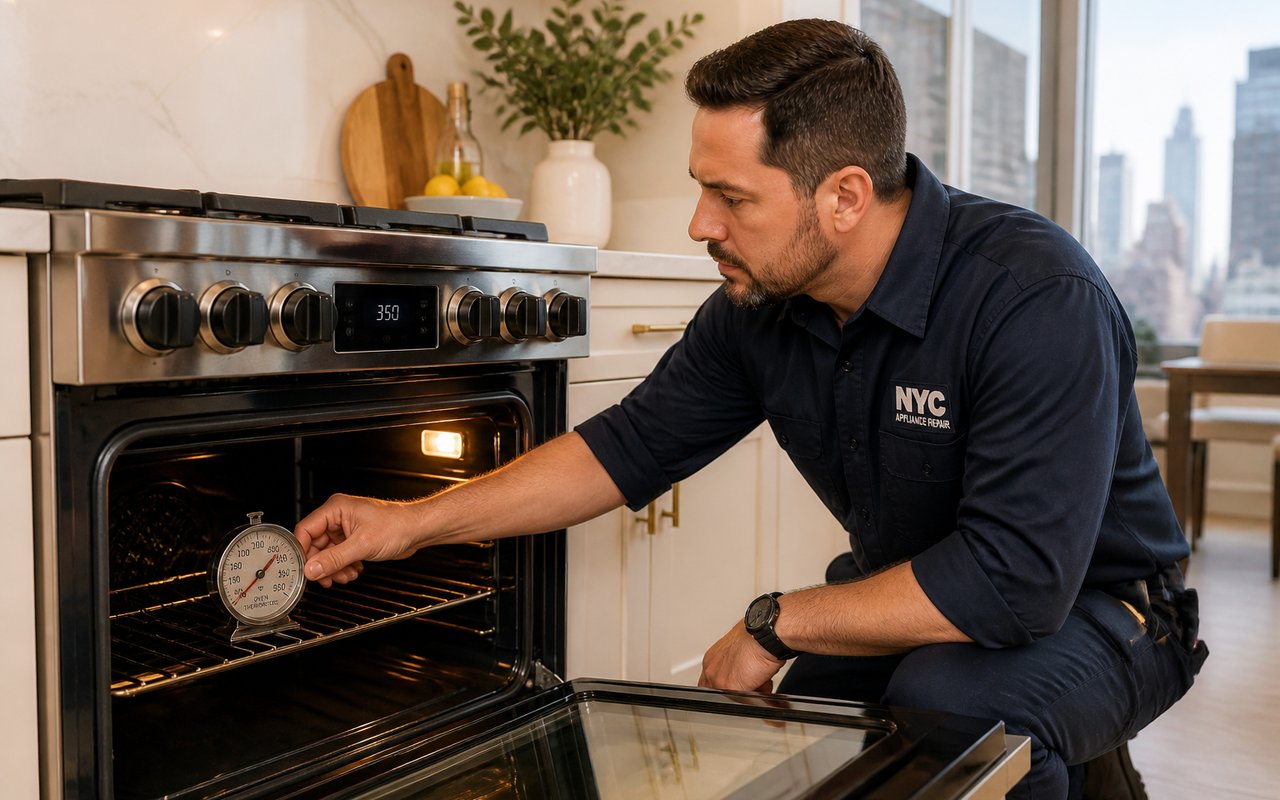 Oven Temperature Incorrect