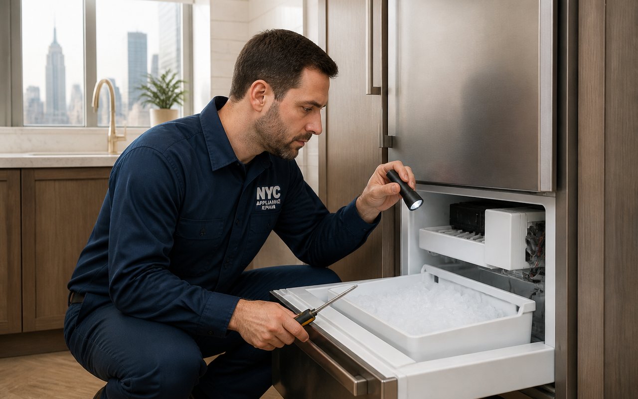 Refrigerator Ice Maker Not Working