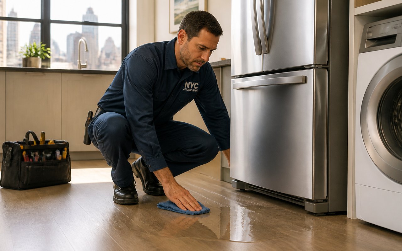 Refrigerator Leaking Water