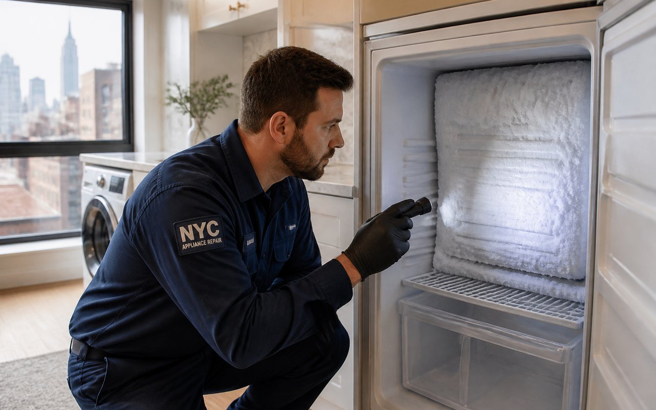 Refrigerator Not Defrosting