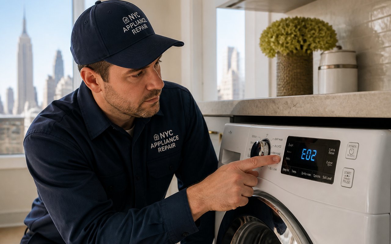 Washer Error Codes