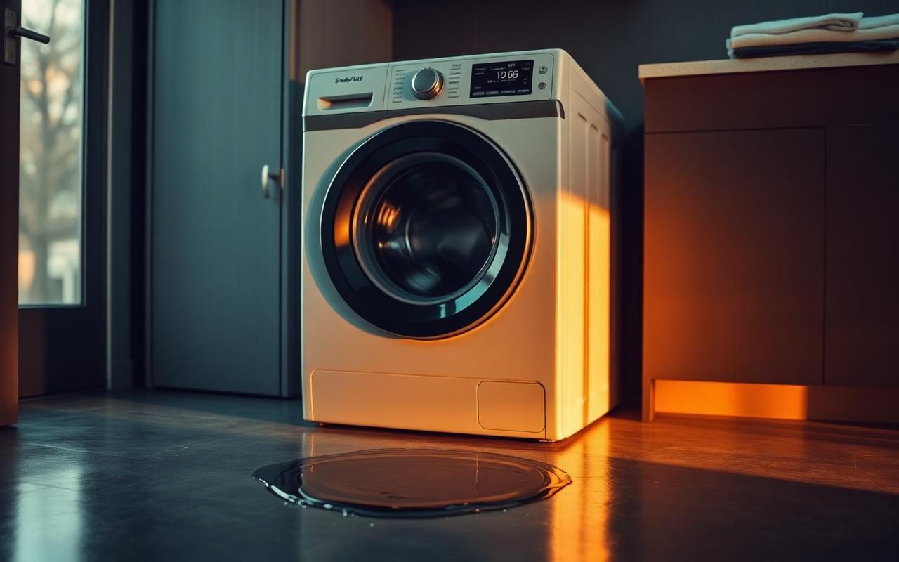 Washer Leaking Water? Possible Causes & Fixes
