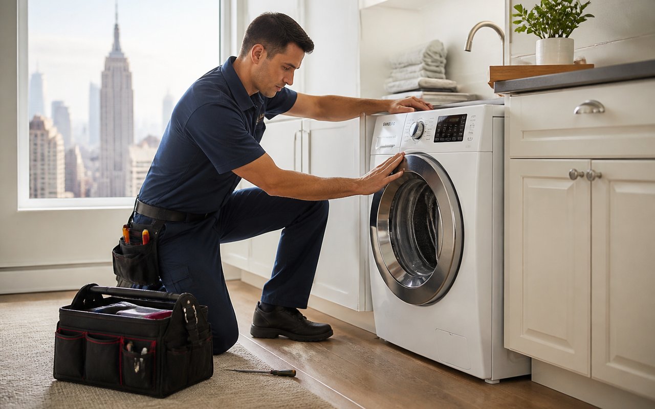 Washer Shaking