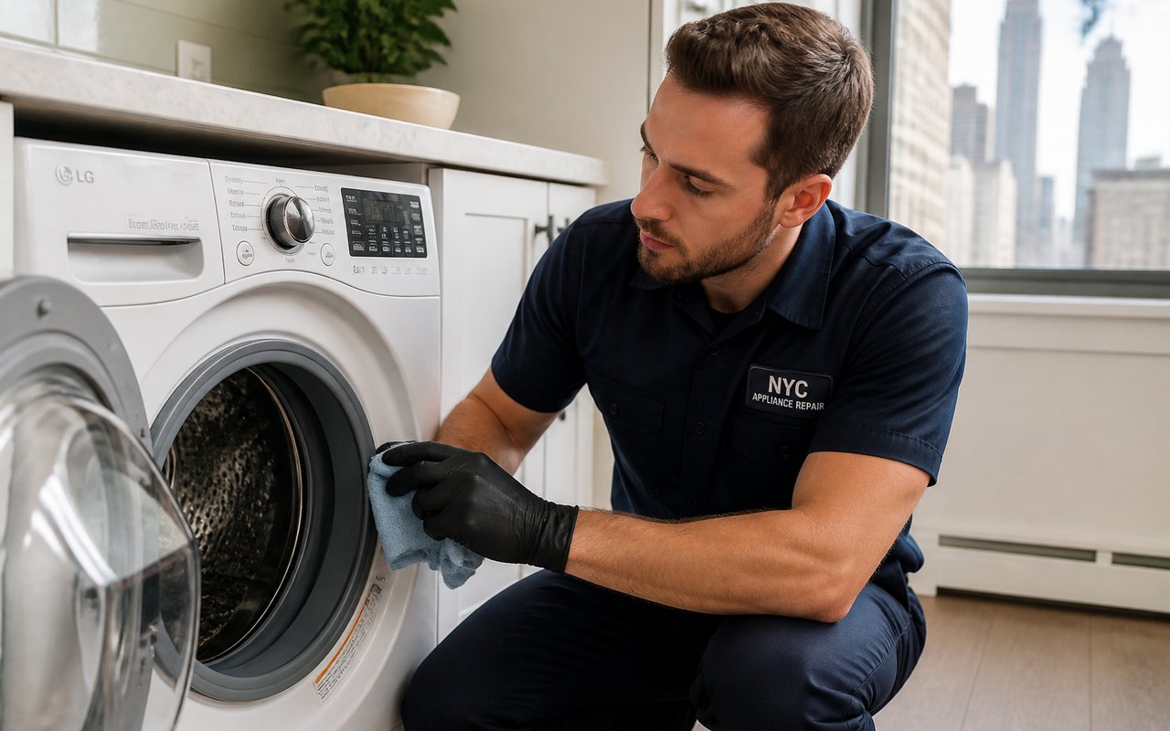 Washer Smells Bad