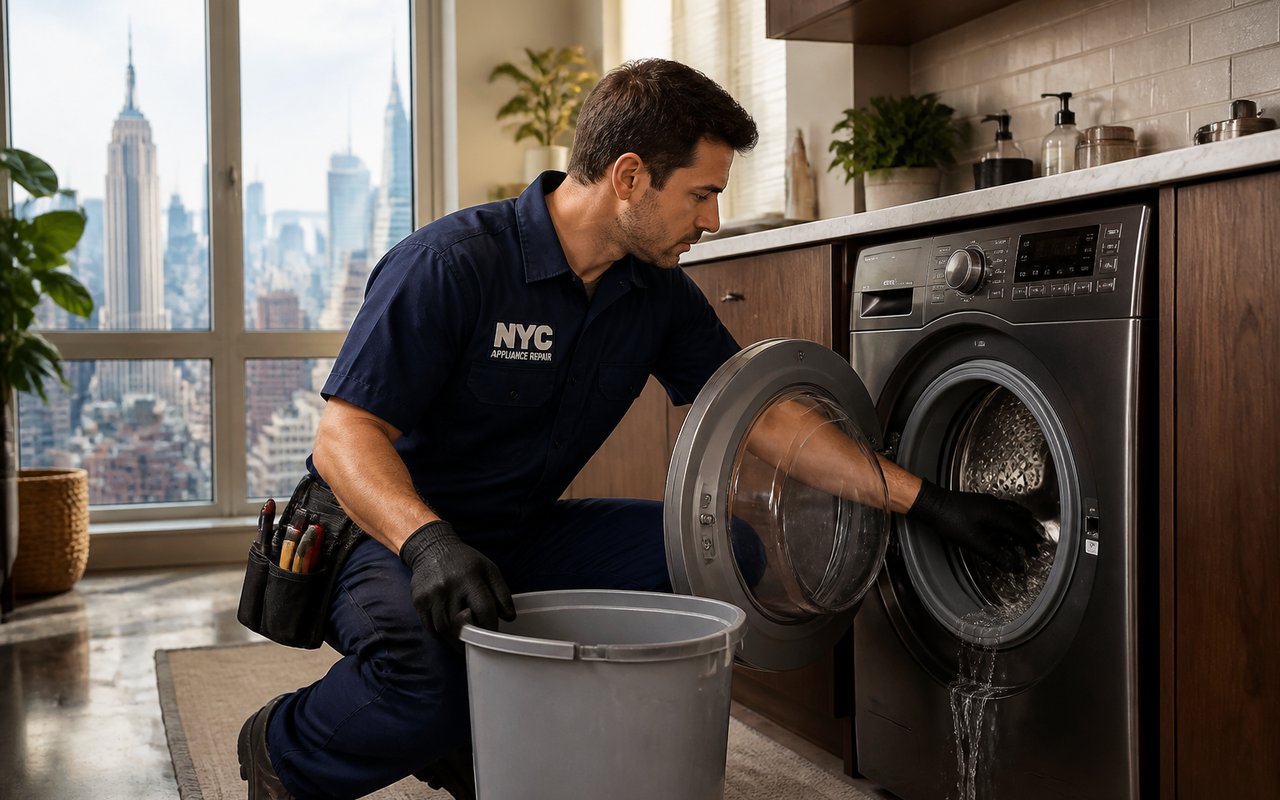 Washer Won't Drain