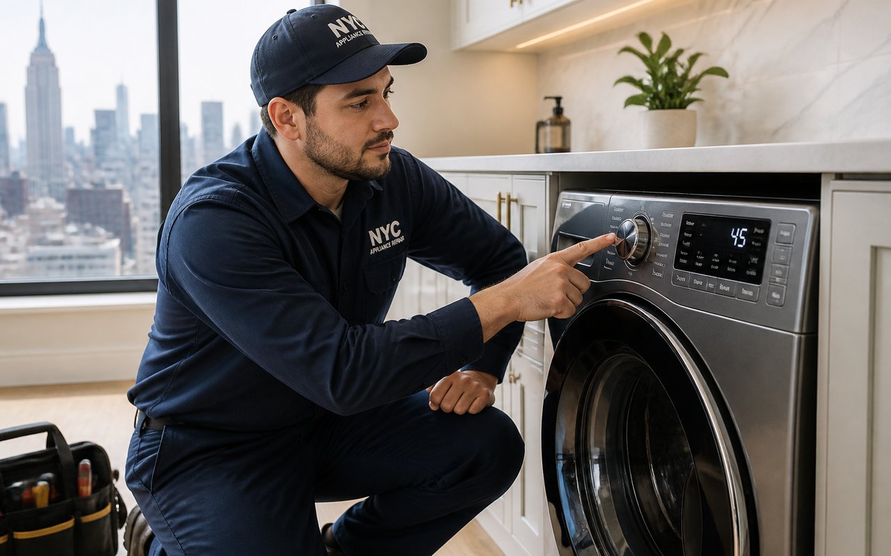 Washer Won't Start