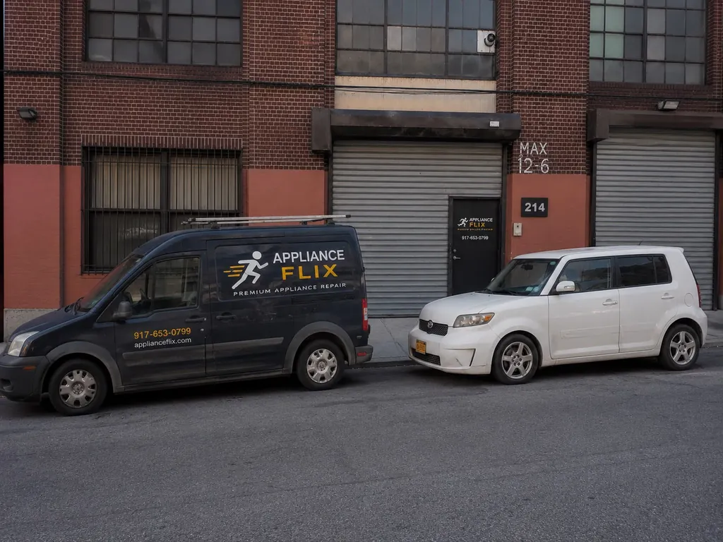 Appliance Flix factory-trained technician on service in NYC