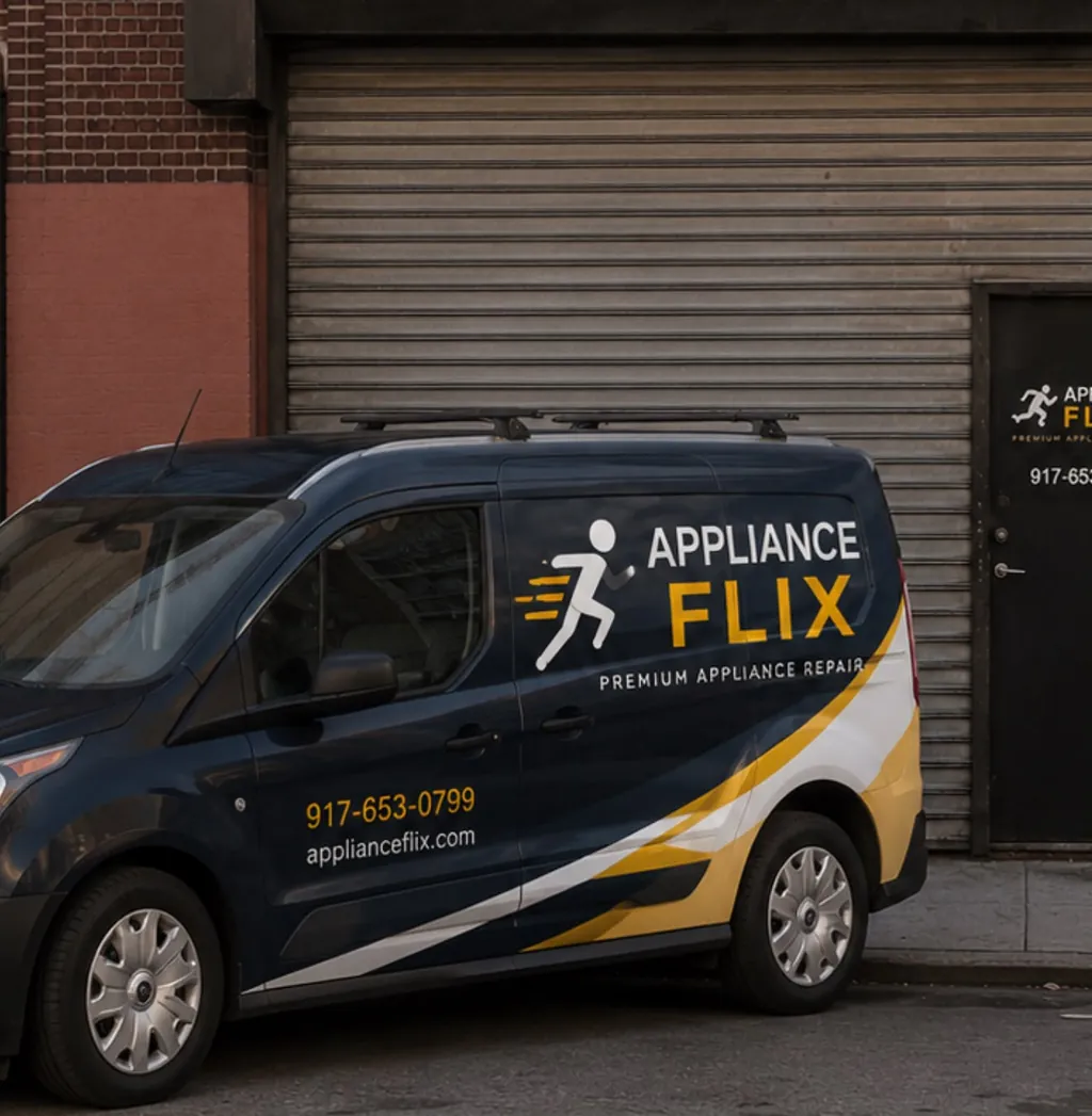 Appliance Flix service van